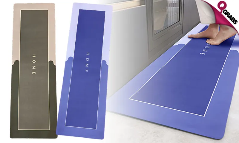 Washable Non-Slip Kitchen Mat!